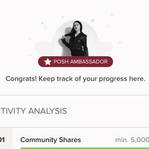 Posh Ambassador!